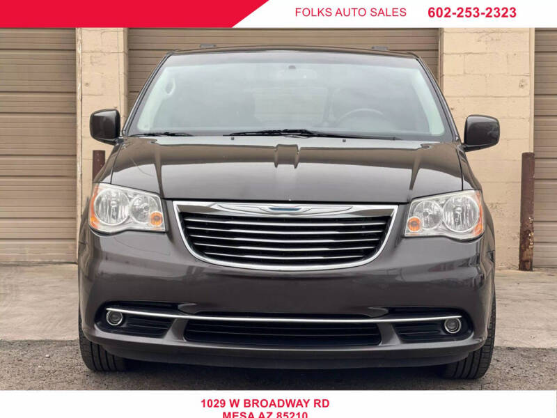 2015 Chrysler Town and Country Touring