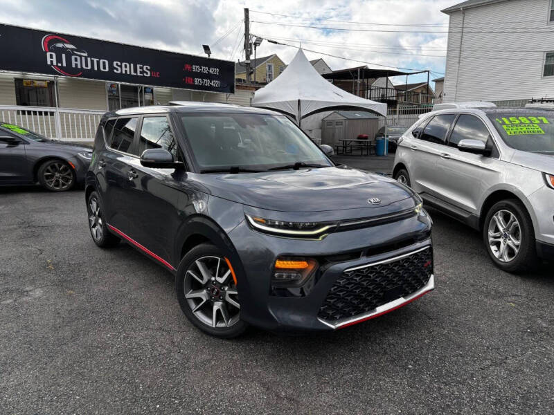 2020 Kia Soul for sale at A I AUTO SALES in Newark NJ