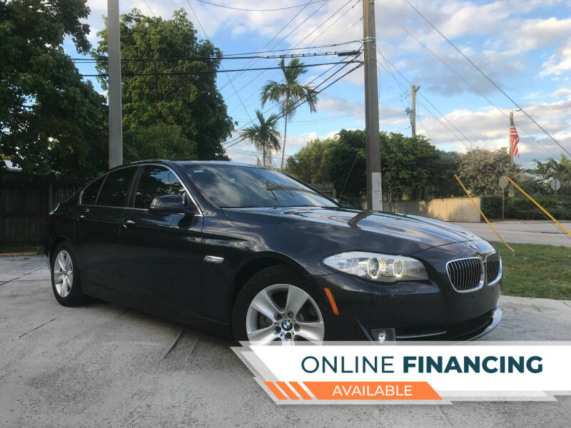 2012 BMW 5 Series for sale at Quality Luxury Cars in North Miami FL