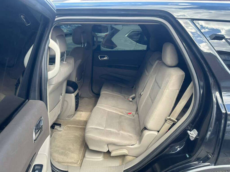 2012 Dodge Durango Crew