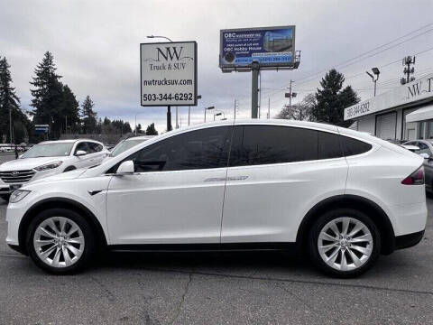 2017 Tesla Model X 75D