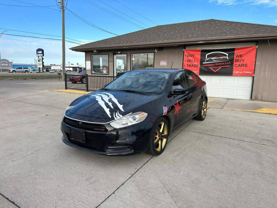 2016 Dodge Dart for sale at Nebraska Motors LLC in Fremont, NE