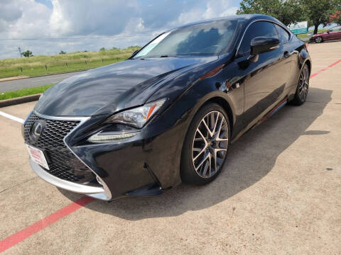 2015 Lexus RC 350
