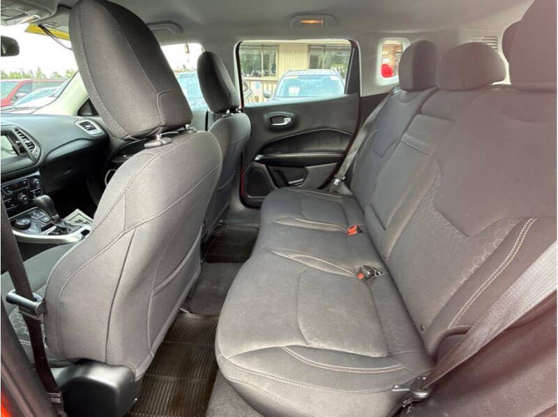 2018 Jeep Compass Sport
