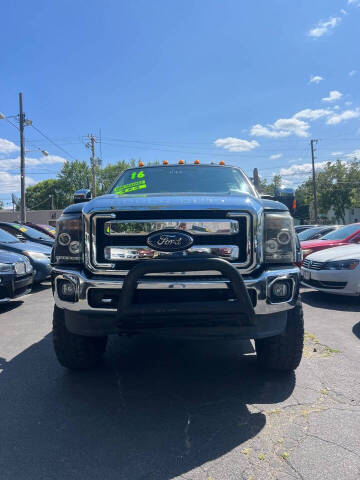 2016 Ford F-250 Super Duty for sale at Valley Auto Finance in Warren OH