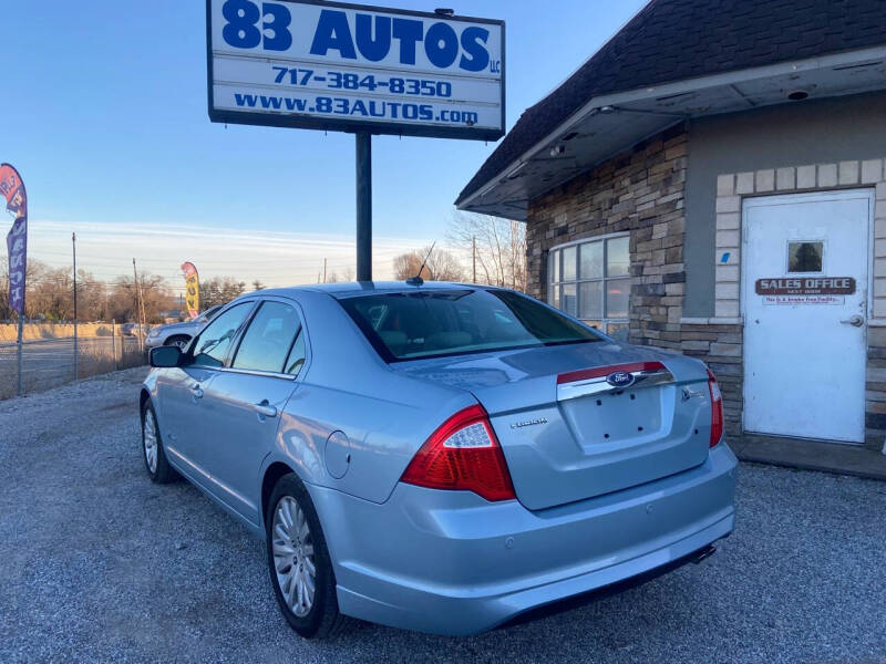 2010 Ford Fusion Hybrid photo 4