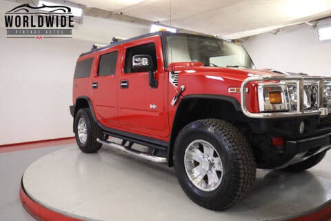 2004 HUMMER H2