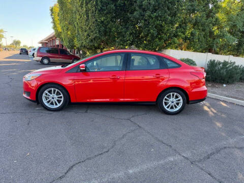 2016 Ford Focus SE