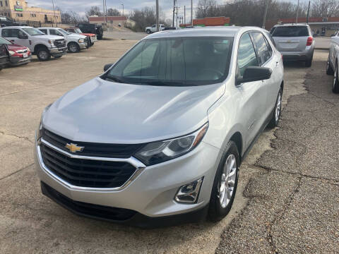 2019 Chevrolet Equinox for sale at Greg's Auto Sales in Poplar Bluff MO