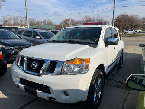 2012 Nissan Armada for sale at 3M AUTO GROUP in Elkhart IN