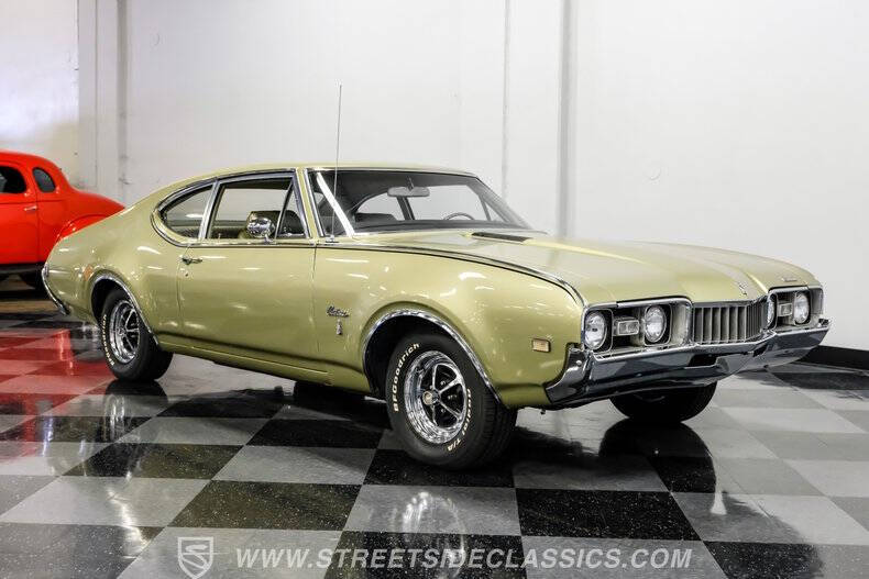 1968 Oldsmobile Cutlass