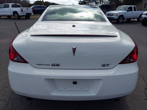 2007 Pontiac G6 GT