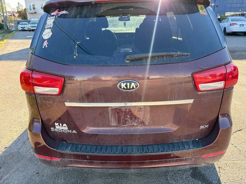 2016 Kia Sedona SX
