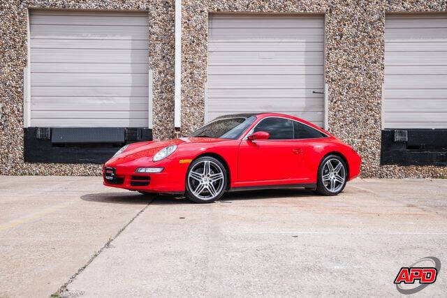 2007 Porsche 911 Targa 4