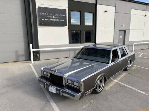 1988 Lincoln Town Car Cartier