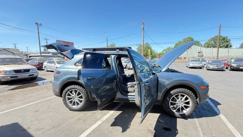2019 Porsche Cayenne