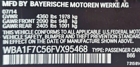 2015 BMW 2 Series 228i xDrive