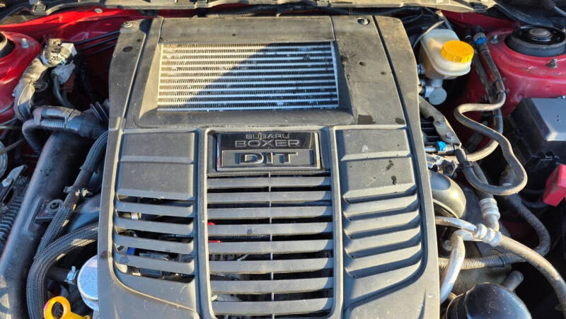 2018 Subaru WRX Premium