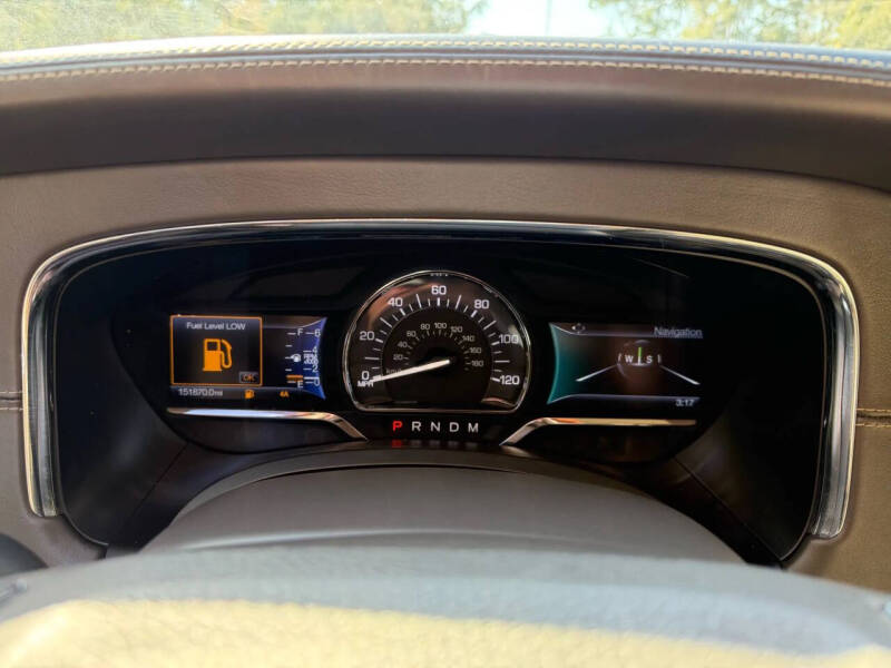 2016 Lincoln Navigator L Reserve