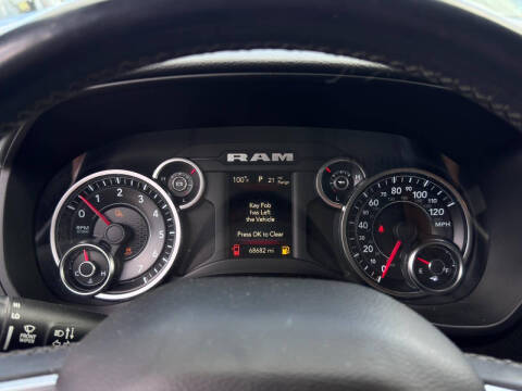 2019 RAM 1500 Big Horn