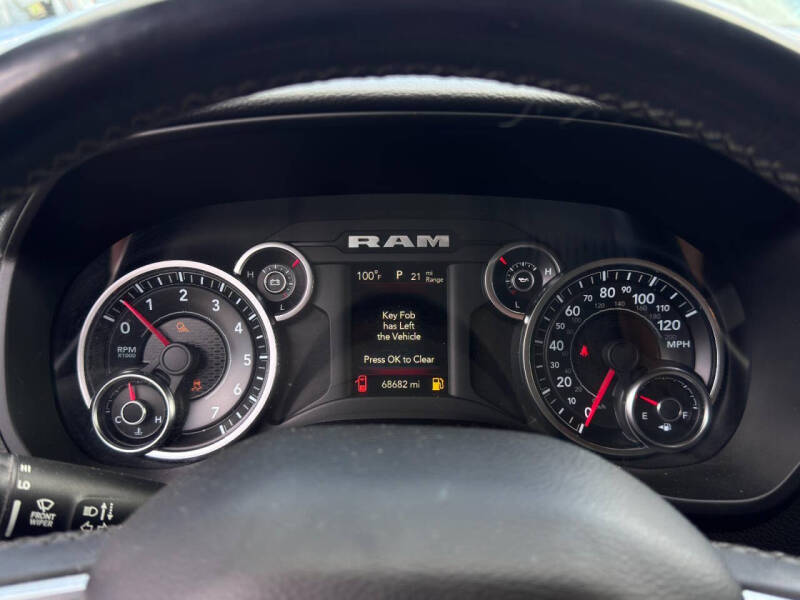 2019 RAM 1500 Big Horn