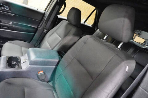 2018 Ford Explorer Police Interceptor Utility