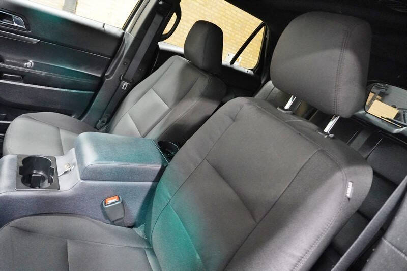 2018 Ford Explorer Police Interceptor Utility