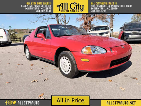 1993 Honda Civic del Sol S