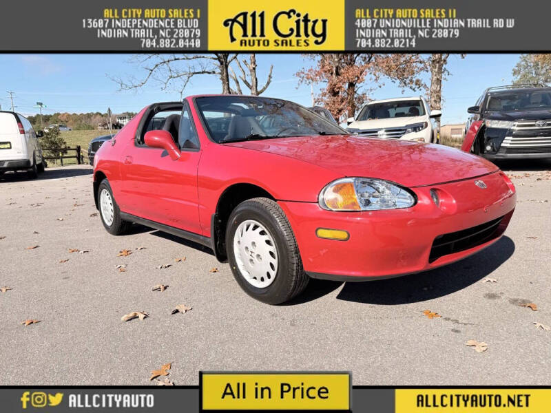 1993 Honda Civic del Sol S