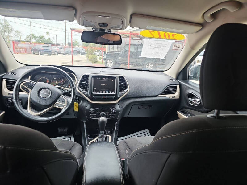 2017 Jeep Cherokee Latitude