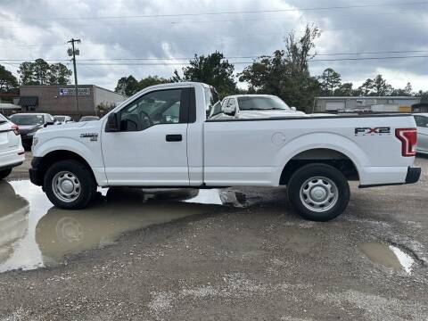 2016 Ford F-150 for sale at Direct Auto in Biloxi MS