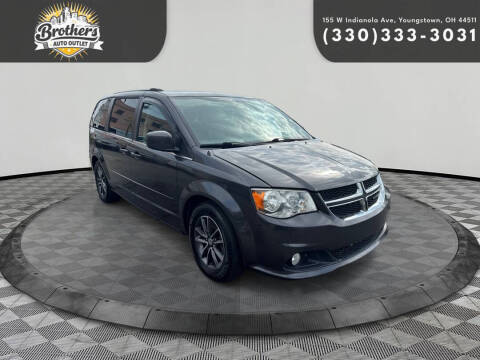 2017 Dodge Grand Caravan SXT