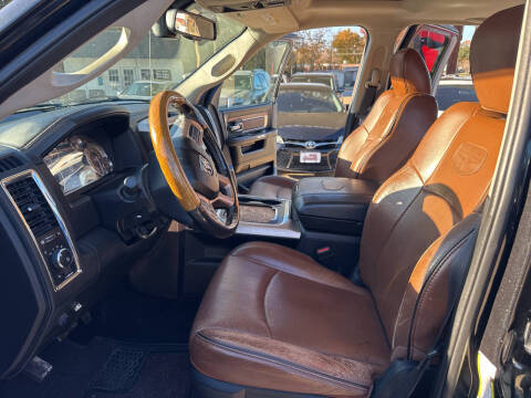 2016 RAM 2500 Laramie Longhorn