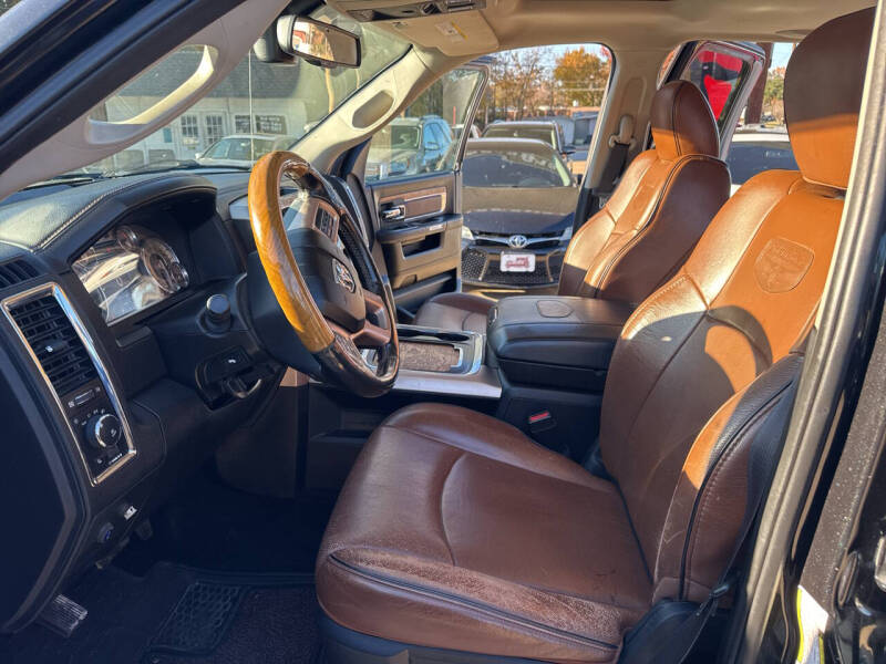 2016 RAM 2500 Laramie Longhorn