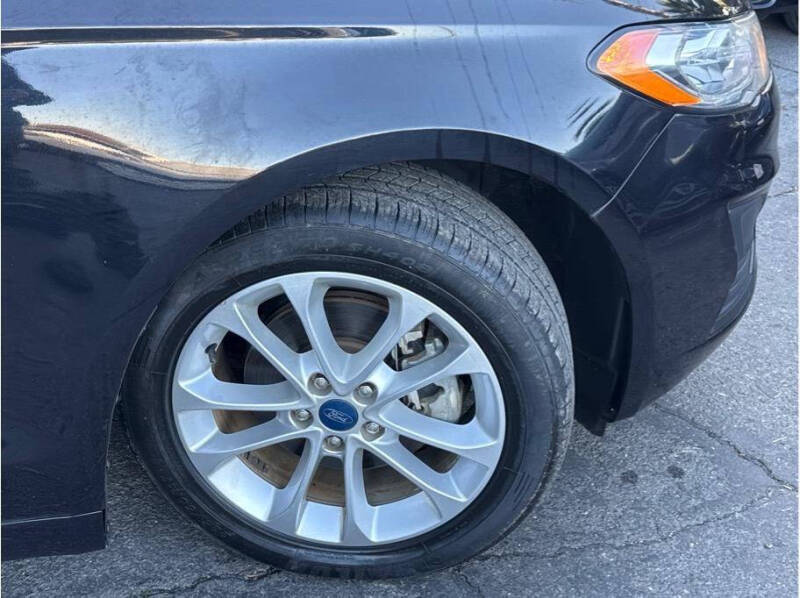 2019 Ford Fusion Hybrid SE