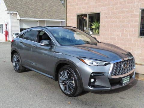 2023 Infiniti QX55 Luxe