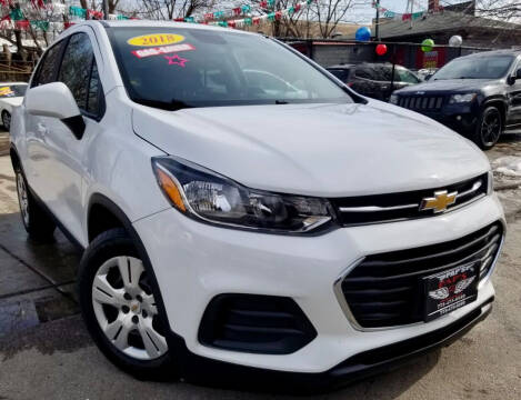 2018 Chevrolet Trax for sale at Paps Auto Sales in Chicago IL