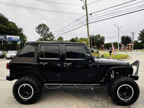 2016 Jeep Wrangler Unlimited Sport