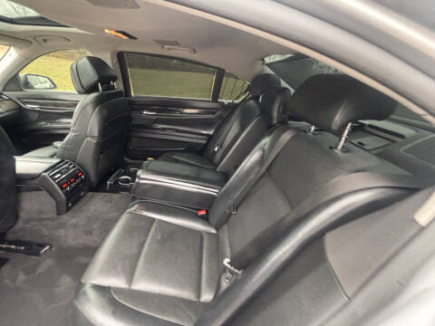 2013 BMW 7 Series 750Li