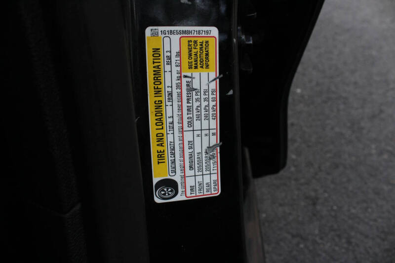 2017 Chevrolet Cruze LT Auto