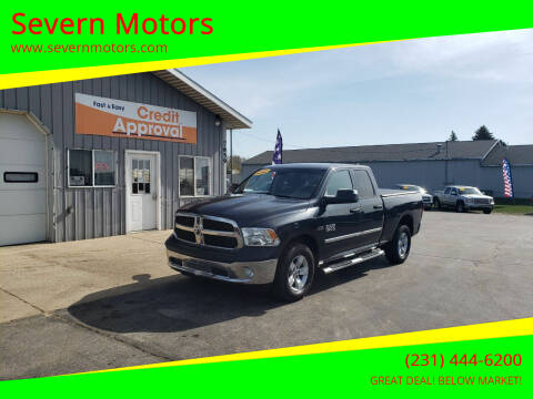 2014 RAM 1500 for sale at Severn Motors in Cadillac MI