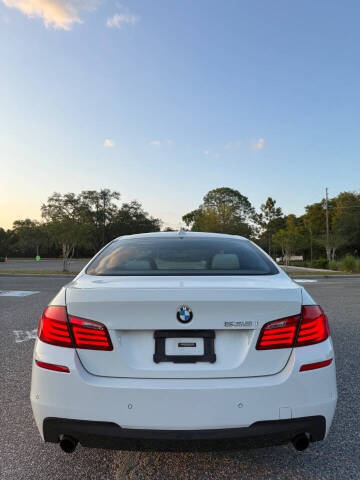 2012 BMW 5 Series 535i