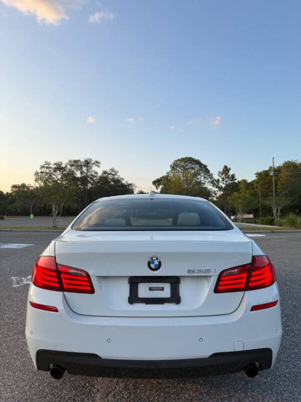 2012 BMW 5 Series 535i