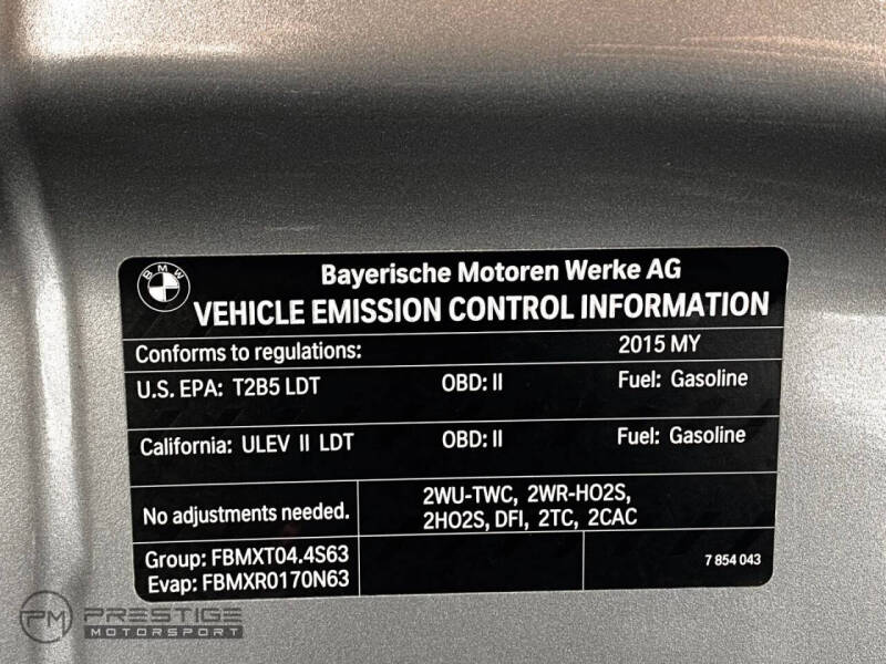 2015 BMW X6 M
