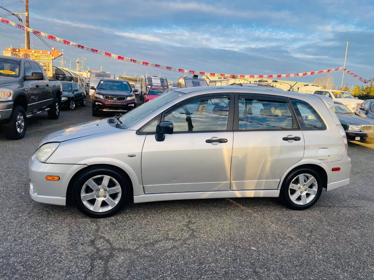 2006 Suzuki Aerio for sale at New Creation Auto Sales in Everett, WA