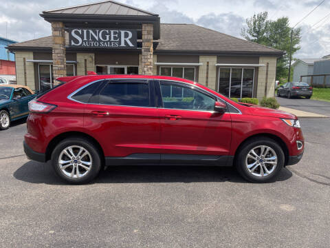 2016 Ford Edge for sale at Singer Auto Sales in Caldwell OH