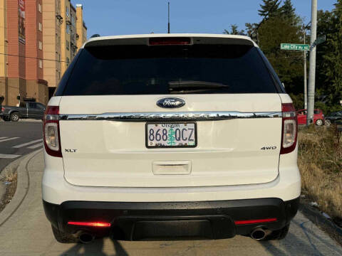 2014 Ford Explorer XLT