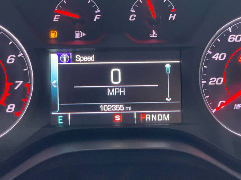 2018 Chevrolet Camaro LT