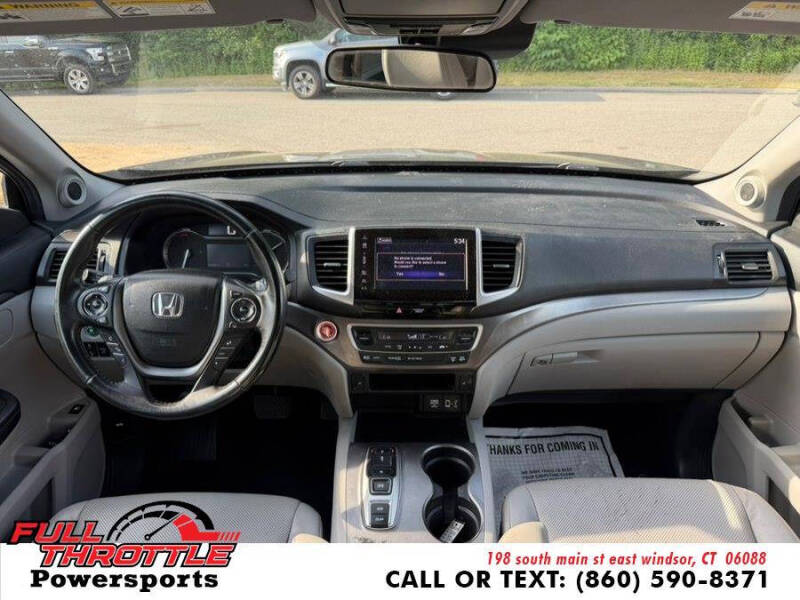 2020 Honda Ridgeline RTL