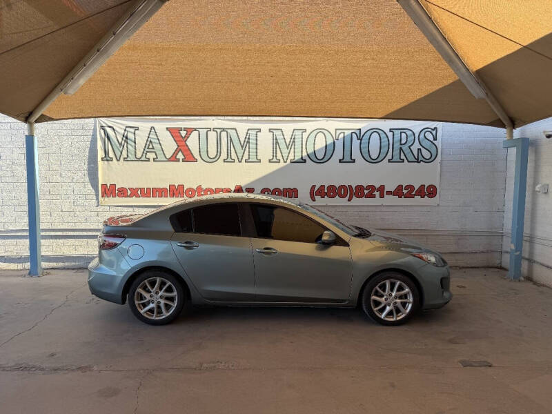 2012 Mazda MAZDA3 s Touring